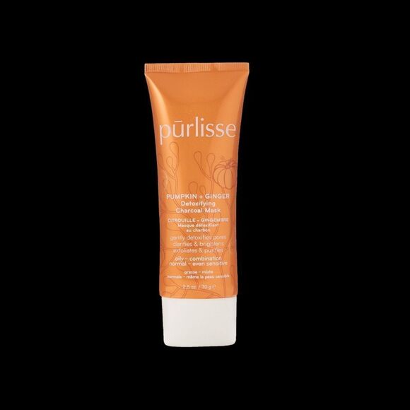 ✨ HP✨Purlisse Skincare Purlisse Pumpkin & Ginger Detoxifying Mask✨ - Picture 2 of 4